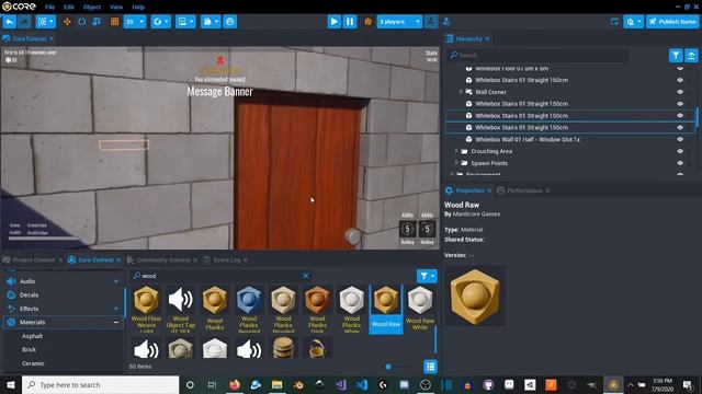 Make your own multiplayer game EASY using CORE! Windows 10 смотреть онлайн