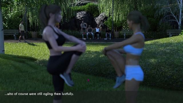 A Wife And Mother Gameplay-Filthy Sophia With Patricia