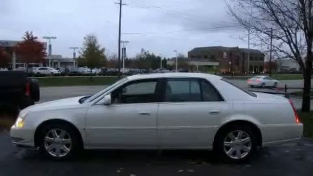 Pre-Owned 2008 Cadillac DTS Tinley Park IL 60487 смотреть онлайн