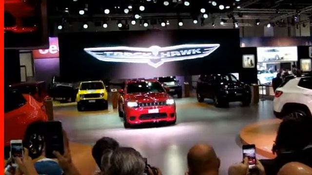 The New Jeep Grand Cherokee Track Hawk смотреть онлайн