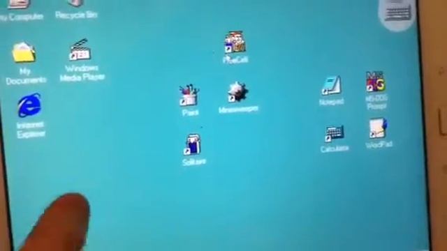 Windows 98 on my tablet смотреть онлайн