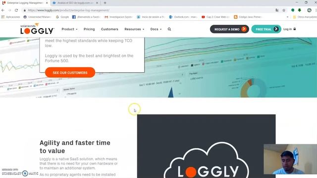 Analisis sitio web loggly смотреть онлайн