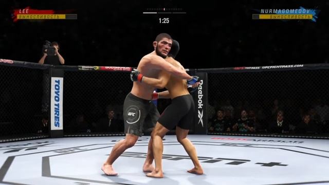 Брюс Ли VS Хабиб Нурмагомедов / EA SPORTS UFC 4 ps5 🦅☝️ смотреть онлайн