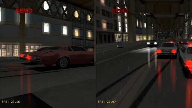 Driver 2 (PS1) / Original vs Overclock Comparación (Comparison Original vs OC) [16:9-FHD@30fps] смотреть онлайн