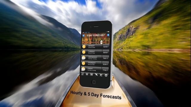 The Best New Weather iPhone App Ever-Video смотреть онлайн