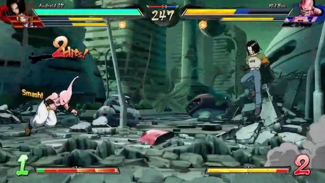 Dragon Ball FighterZ (Xbox One) Arcade as Cell, Android 18 & Android 17 смотреть онлайн