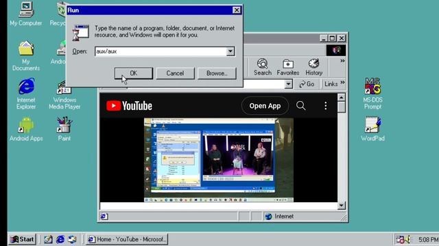Windows 98 BSOD 3983 смотреть онлайн