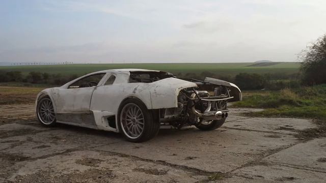 Lamborghini Murcielago LP670 replica смотреть онлайн