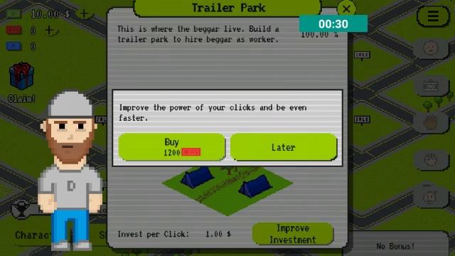 Hobo Business (Android and iOS Game Business Awesome) смотреть онлайн