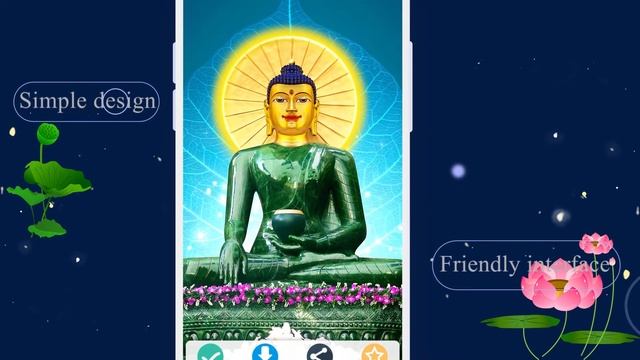 Buddha Wallpaper HD - Buddhism & Bodhisattvas смотреть онлайн