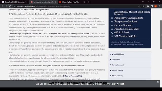 USA 2023 100% Fully Funded Scholarships For International $23,500 + Accommodation Students смотреть онлайн