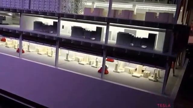 Официальное открытие Гигафабрики Тесла в Неваде Часть 1 Gigafactory Grand Opening на русском язык смотреть онлайн