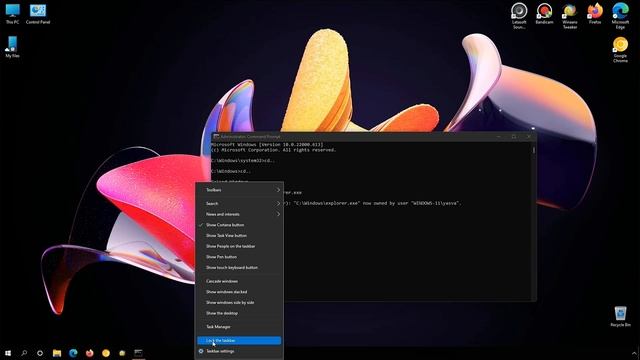 Replacing Windows 11 Explorer to Windows 10 Explorer смотреть онлайн