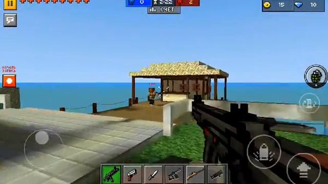 Играю в пиксель ган новое достижение смотреть онлайн