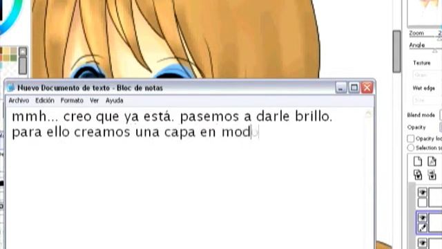 Como colorear ojos con Paint Tool SAi tutorial Parte 1 смотреть онлайн