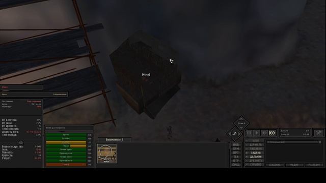 Kenshi+Genesis. Побег из Возрождения. 4. Мальчики для битья, пора и стражникам в коматозе побывать. смотреть онлайн