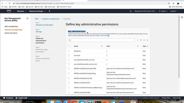 AWS KMS - Key Management Service смотреть онлайн