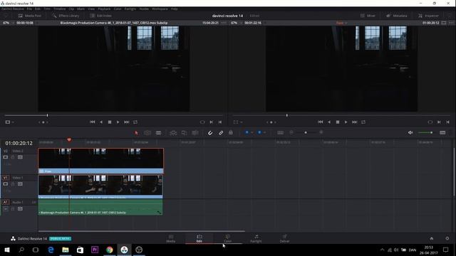 Editing in Blackmagic' Davinci Resolve for beginners Ep.30-Resolve 14 Beta: Make Windows Look Nicer смотреть онлайн