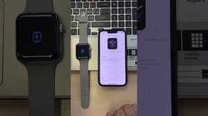 Apple watch синхронизация с телефоном Iphone