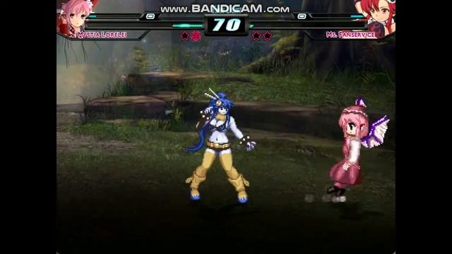 Mugen Arcade Mystia Lorelei смотреть онлайн