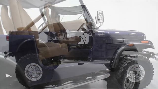 1981 Jeep CJ7 смотреть онлайн