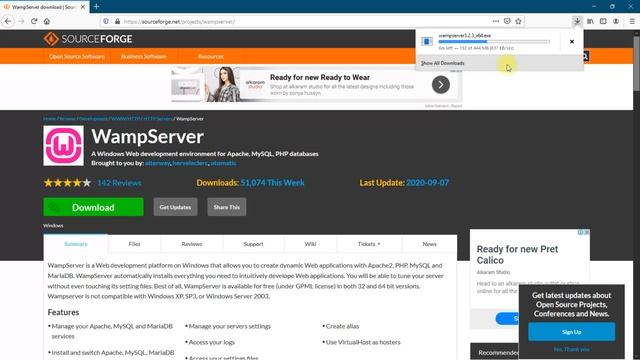 Step 1 Download wamp | ssl for localhost смотреть онлайн