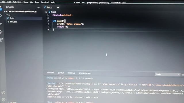 now be solve error undefined reference 'winmain@16' in Hindi language смотреть онлайн