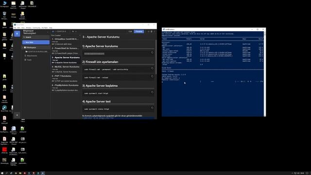 3- Sanal Sunucu Üzerine Apache Server Kurulumu смотреть онлайн