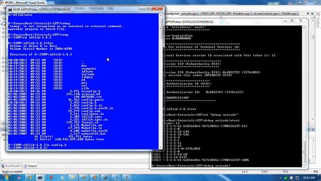 Understanding NT #14.2 : How a restricted-access-token restricts access. смотреть онлайн