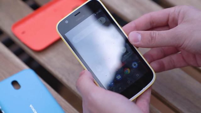 Nokia 1 s Android GO (MWC 2018) смотреть онлайн