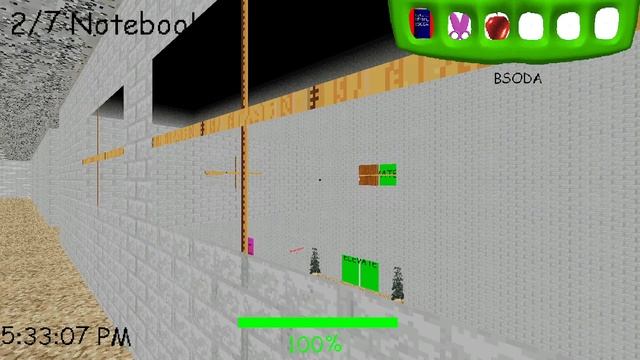 Easy Way To Get Secret Ending On Baldi Basics Ultra Decompile Mod смотреть онлайн
