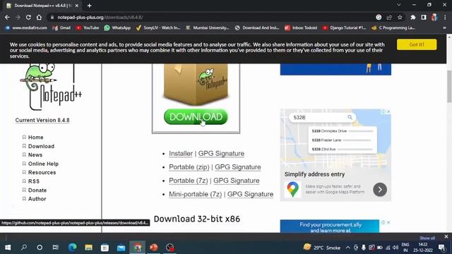 How to download Notepad ++ in Windows 10 смотреть онлайн