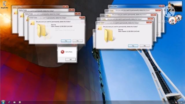 Windows 7 /vista/Longhorn music Error - музыка ошибки смотреть онлайн
