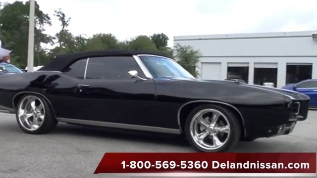1969 PONTIAC GTO CUSTOM SOUND SYSTEM CONVERTIBLE Over 100k Invested! SOLD!!! смотреть онлайн