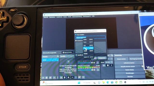 Stream Warzone on Steam Deck with OBS Studio for Windows, Works 100%😲 смотреть онлайн