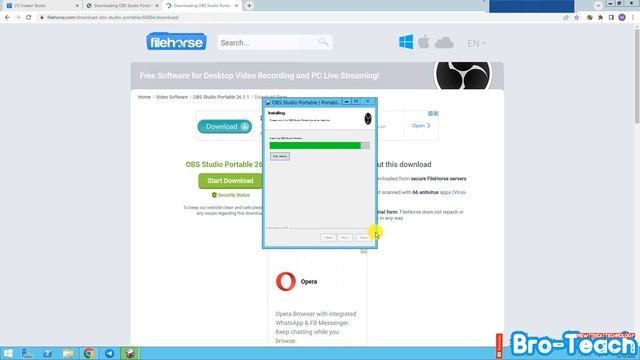 How to install OBS Studio on VPS Window Server 2012 R2 смотреть онлайн