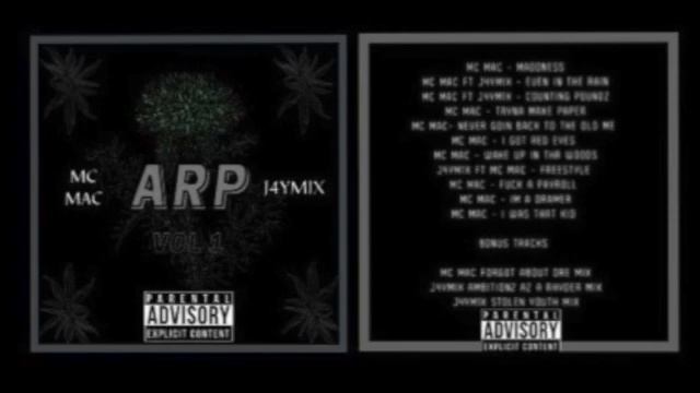 MC MAC - I WAS THAT KID - ARP VOL 1 MIXTAPE FULL AUDIO - TRACK 11 смотреть онлайн