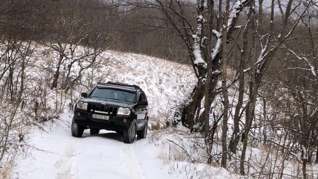 2005 Jeep Grand Cherokee’s snow ride wk V8 5.7 Hemi & 4.7 quadra drive II смотреть онлайн