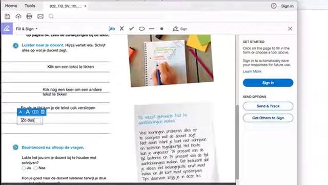 Werken met Acrobat Reader DC Windows en Apple смотреть онлайн