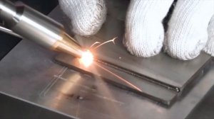 Лазерная сварка + резка + чистка металла 3В1.