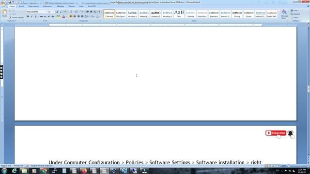 How to Deploy Software Using Group Policy in Windows Server 2019 | 2022 | Deploy MSI's through GPO смотреть онлайн