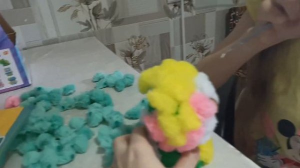 РАСПАКОВКА ПУШИСТИК 🥳 из фикспрайса, цветной волшебный чудик 💞 @NASTYAKRASA