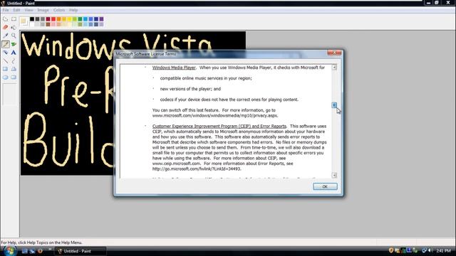Windows Vista Pre-RC2 (Build 5723) in VMWare Workstation Pro! смотреть онлайн