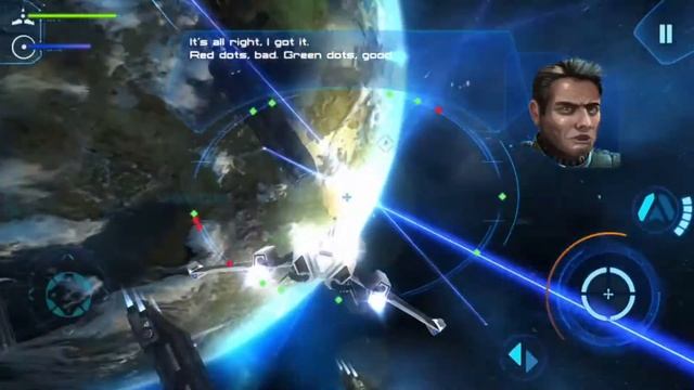 App review: Beyond Space - Graphically impressive space shooter á la Wing Commander (iOS / Android) смотреть онлайн