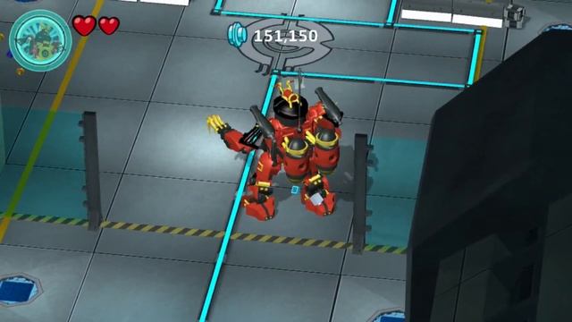 LEGO Ninjago: Nindroids (PS Vita) Samurai X - Free Play смотреть онлайн