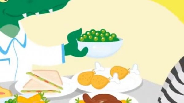 2 Super Minds 2 Unit 2 Song The zebra likes