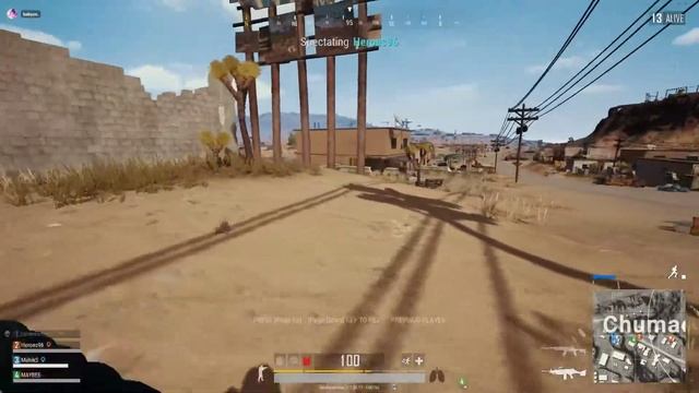 PLAYERUNKNOWN'S BATTLEGROUND / SQUAD FPP SEA / ROAD TO TOP 100 смотреть онлайн