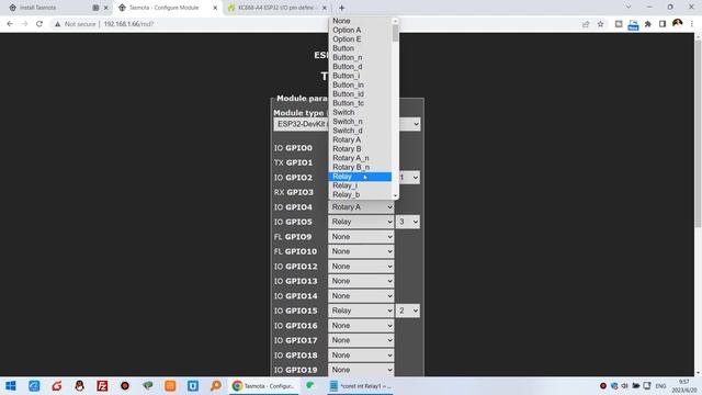 ESP32 Relay Voice Control by Aamzon Alexa using TASMOTA MATTER смотреть онлайн