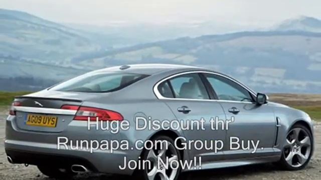 2011 Jaguar XF, Jaguar XF R смотреть онлайн