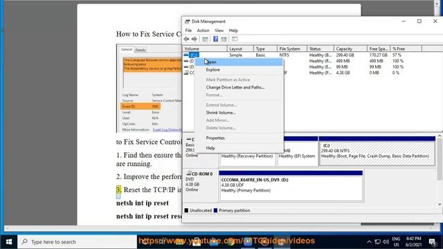 Fix Service Control Manager Event ID 7001 on Windows 10/8/7 смотреть онлайн